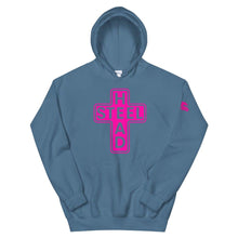 Load image into Gallery viewer, Pink Holy Steelhead Hoodie - Chucker Fly Apparel