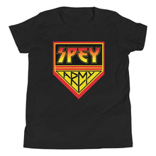Load image into Gallery viewer, Youth Spey Army T-Shirt - Chucker Fly Apparel