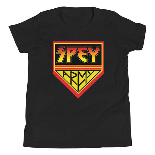 Youth Spey Army T-Shirt - Chucker Fly Apparel