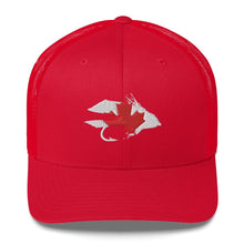 Load image into Gallery viewer, Maple Muddler Trucker Hat - Chucker Fly Apparel