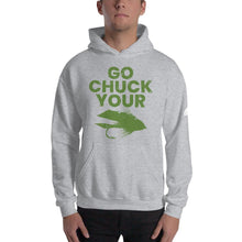 Load image into Gallery viewer, Go Chuck Your Hoodie - Chucker Fly Apparel