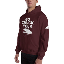Load image into Gallery viewer, Go Chuck Your Hoodie - Chucker Fly Apparel