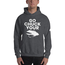 Load image into Gallery viewer, Go Chuck Your Hoodie - Chucker Fly Apparel