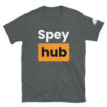 Load image into Gallery viewer, Spey hub T-Shirt - Chucker Fly Apparel
