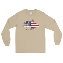 Load image into Gallery viewer, Stars & Stripes LS Shirt - Chucker Fly Apparel