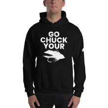 Load image into Gallery viewer, Go Chuck Your Hoodie - Chucker Fly Apparel