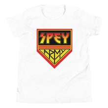Load image into Gallery viewer, Youth Spey Army T-Shirt - Chucker Fly Apparel
