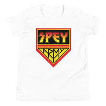 Load image into Gallery viewer, Youth Spey Army T-Shirt - Chucker Fly Apparel