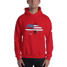 Load image into Gallery viewer, Stars & Stripes Muddler Hoodie - Chucker Fly Apparel