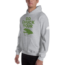 Load image into Gallery viewer, Go Chuck Your Hoodie - Chucker Fly Apparel