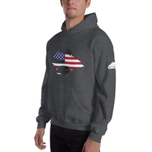 Load image into Gallery viewer, Stars & Stripes Muddler Hoodie - Chucker Fly Apparel