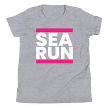 Load image into Gallery viewer, Youth Pink SEA RUN T-Shirt - Chucker Fly Apparel