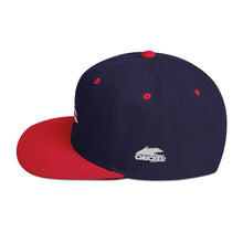Load image into Gallery viewer, Stars & Stripes Muddler Snapback Hat - Chucker Fly Apparel