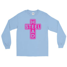 Load image into Gallery viewer, Pink Holy Steelhead LS Shirt - Chucker Fly Apparel