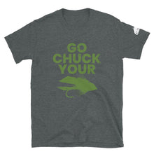 Load image into Gallery viewer, Go Chuck Your T-Shirt - Chucker Fly Apparel
