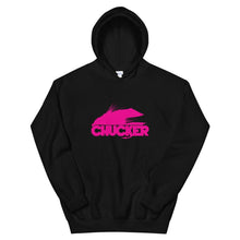 Load image into Gallery viewer, Pink Chucker Fly Hoodie - Chucker Fly Apparel