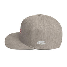 Load image into Gallery viewer, Stars &amp; Stripes Muddler Snapback Hat - Chucker Fly Apparel
