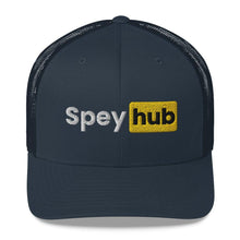Load image into Gallery viewer, Spey hub Trucker Hat - Chucker Fly Apparel
