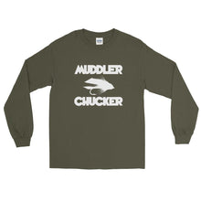 Load image into Gallery viewer, Muddler Chucker LS Shirt - Chucker Fly Apparel