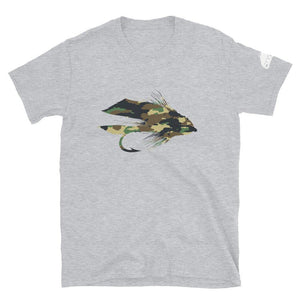Camo Muddler T-Shirt - Chucker Fly Apparel