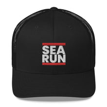 Load image into Gallery viewer, SEA RUN Trucker Hat - Chucker Fly Apparel