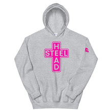 Load image into Gallery viewer, Pink Holy Steelhead Hoodie - Chucker Fly Apparel