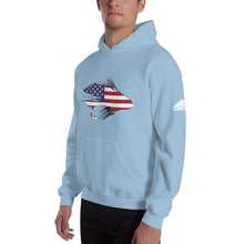 Load image into Gallery viewer, Stars & Stripes Muddler Hoodie - Chucker Fly Apparel