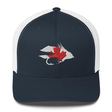 Load image into Gallery viewer, Maple Muddler Trucker Hat - Chucker Fly Apparel