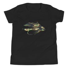 Load image into Gallery viewer, Youth Camo Muddler T-Shirt - Chucker Fly Apparel