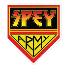 Load image into Gallery viewer, Spey Army stickers - Chucker Fly Apparel
