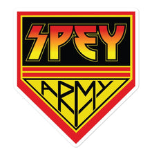 Load image into Gallery viewer, Spey Army stickers - Chucker Fly Apparel