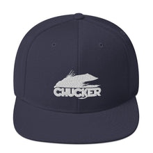 Load image into Gallery viewer, Chucker Fly Snapback Hat - Chucker Fly Apparel