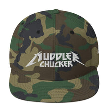 Load image into Gallery viewer, Metal Muddler Snapback Hat - Chucker Fly Apparel