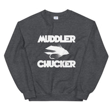 Load image into Gallery viewer, Muddler Chucker Sweatshirt - Chucker Fly Apparel
