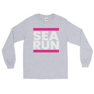 Pink SEA RUN LS Shirt - Chucker Fly Apparel