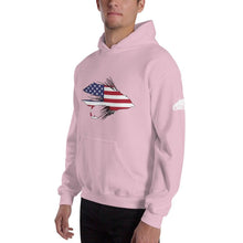 Load image into Gallery viewer, Stars & Stripes Muddler Hoodie - Chucker Fly Apparel