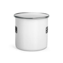 Load image into Gallery viewer, Holy Steelhead Enamel Mug - Chucker Fly Apparel