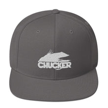 Load image into Gallery viewer, Chucker Fly Snapback Hat - Chucker Fly Apparel