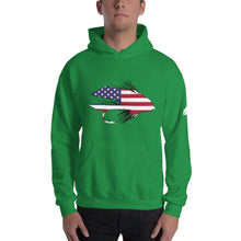 Load image into Gallery viewer, Stars & Stripes Muddler Hoodie - Chucker Fly Apparel