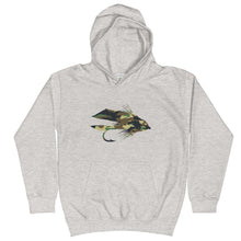 Load image into Gallery viewer, Kids Camo Muddler Hoodie - Chucker Fly Apparel