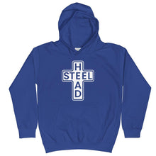 Load image into Gallery viewer, Kids Holy Steelhead Hoodie - Chucker Fly Apparel