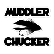 Load image into Gallery viewer, Muddler Chucker stickers - Chucker Fly Apparel