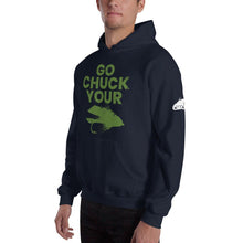 Load image into Gallery viewer, Go Chuck Your Hoodie - Chucker Fly Apparel