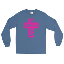 Load image into Gallery viewer, Pink Holy Steelhead LS Shirt - Chucker Fly Apparel