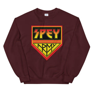 Spey Army Sweatshirt - Chucker Fly Apparel