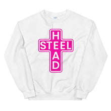 Load image into Gallery viewer, Pink Holy Steelhead Sweatshirt - Chucker Fly Apparel