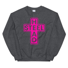 Load image into Gallery viewer, Pink Holy Steelhead Sweatshirt - Chucker Fly Apparel