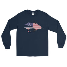 Load image into Gallery viewer, Stars & Stripes LS Shirt - Chucker Fly Apparel