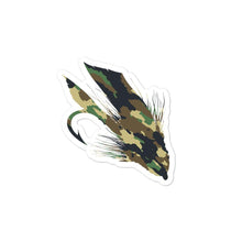Load image into Gallery viewer, Camo Muddler stickers - Chucker Fly Apparel