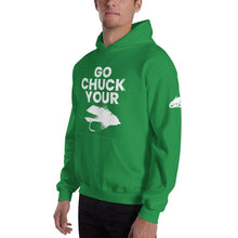 Load image into Gallery viewer, Go Chuck Your Hoodie - Chucker Fly Apparel